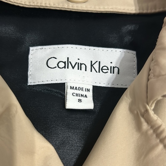 Women’s Calvin Klein Trench Coat - Picture 3 of 7